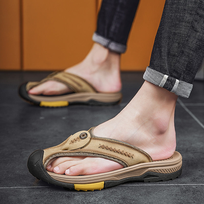 Fritz – Orthopädische Zehensandalen Für Herren Komfort Pur