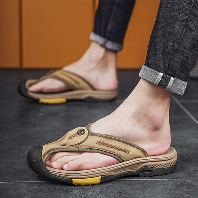 Fritz – Orthopädische Zehensandalen Für Herren Komfort Pur