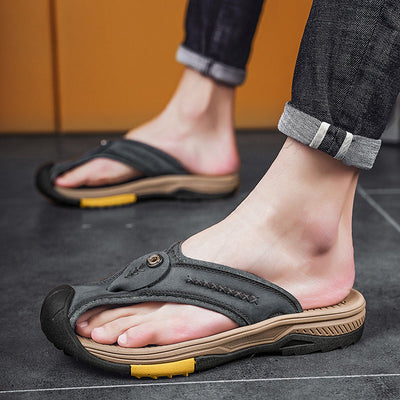 Fritz – Orthopädische Zehensandalen Für Herren Komfort Pur