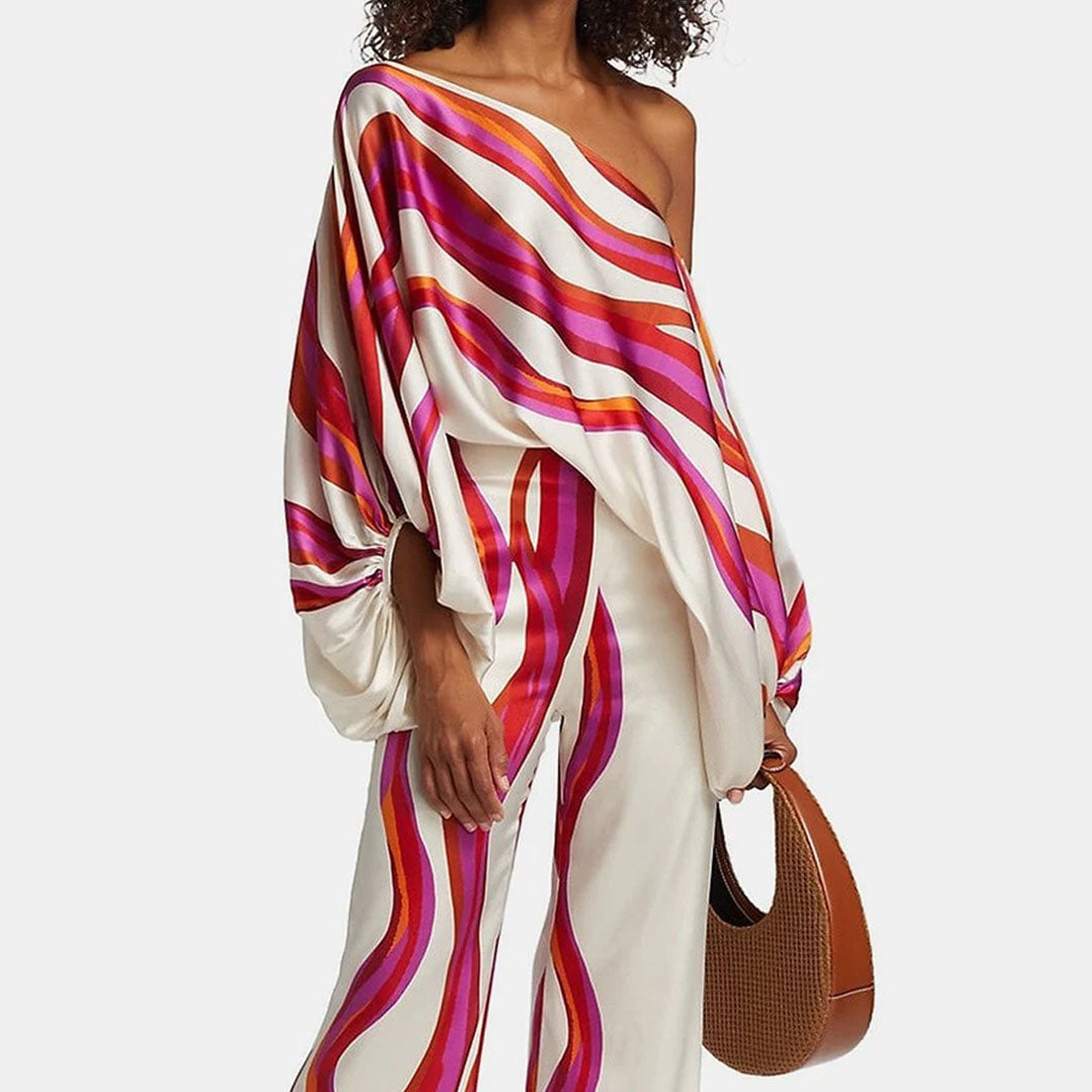 Chloé | Zweiteiliges Sommer-Set mit verspieltem Druck