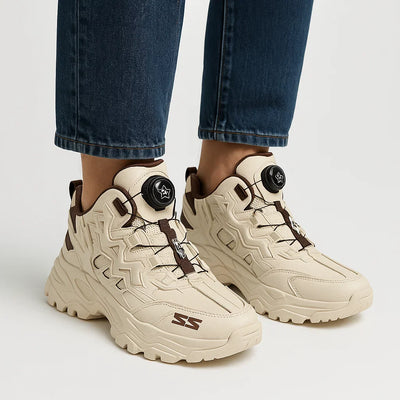 G3 Schwarze Chunky Sneakers