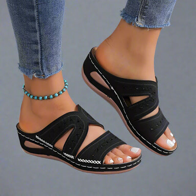 Selma | Orthopädische Sandalen mit Luxus-Komfort
