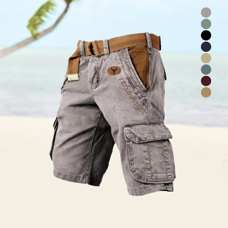 Gerold - Multifunktionale Cargo-Shorts für Herren