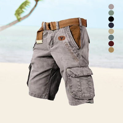 Gerold - Multifunktionale Cargo-Shorts für Herren