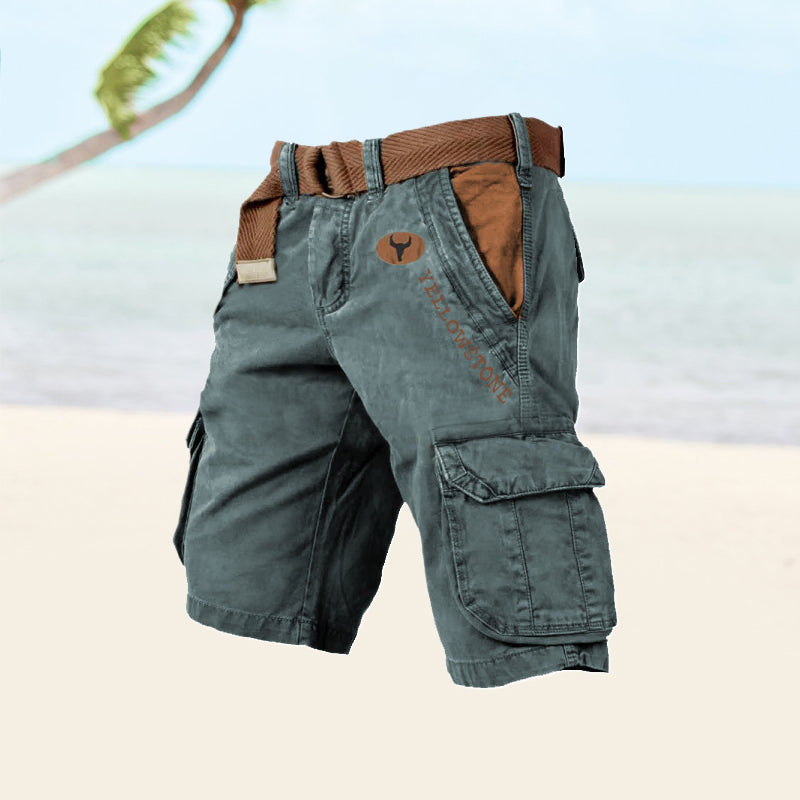Gerold - Multifunktionale Cargo-Shorts für Herren