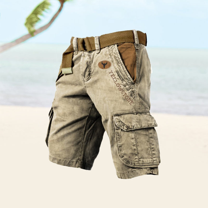 Gerold - Multifunktionale Cargo-Shorts für Herren
