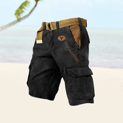 Gerold - Multifunktionale Cargo-Shorts für Herren
