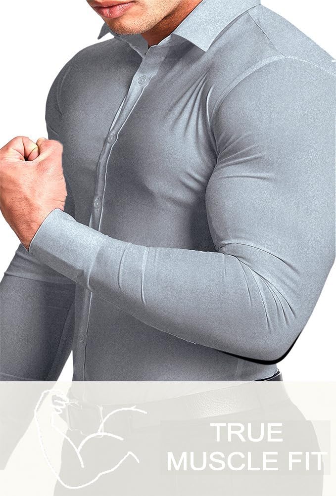 Gideon - Slim-Fit Herrenhemd für Frühling 2025