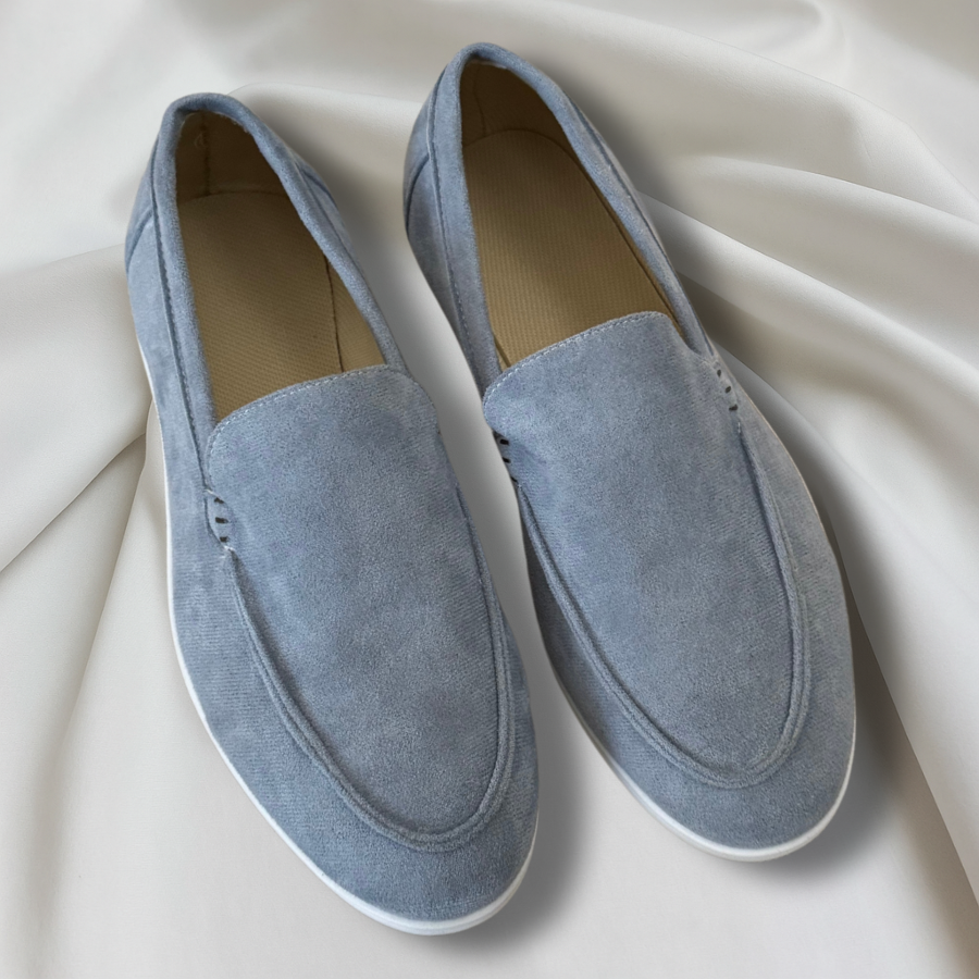 Elegante Wildleder-Loafer