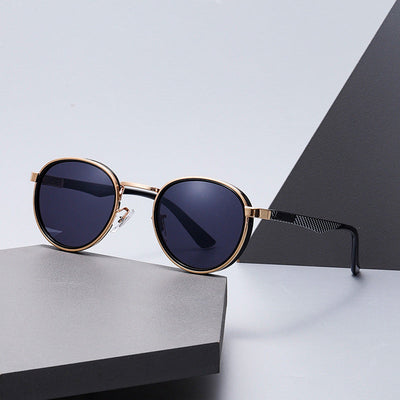 Ovale Vintage Tommaso-Brille