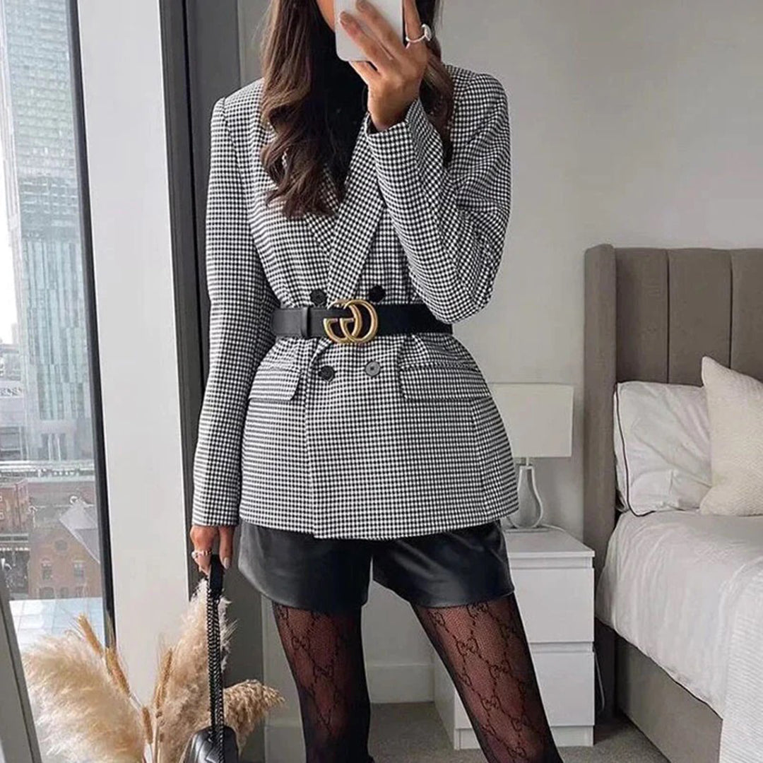 Blazenka – Blazer mit doppelter Knopfleiste