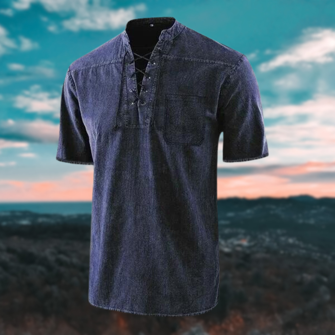 Dave - Herren-Retro-Hemd