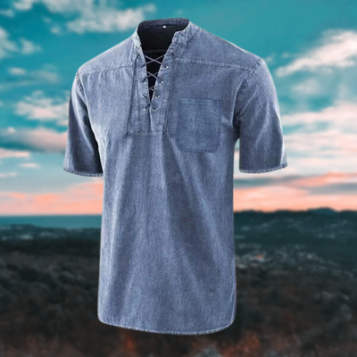 Dave - Herren-Retro-Hemd