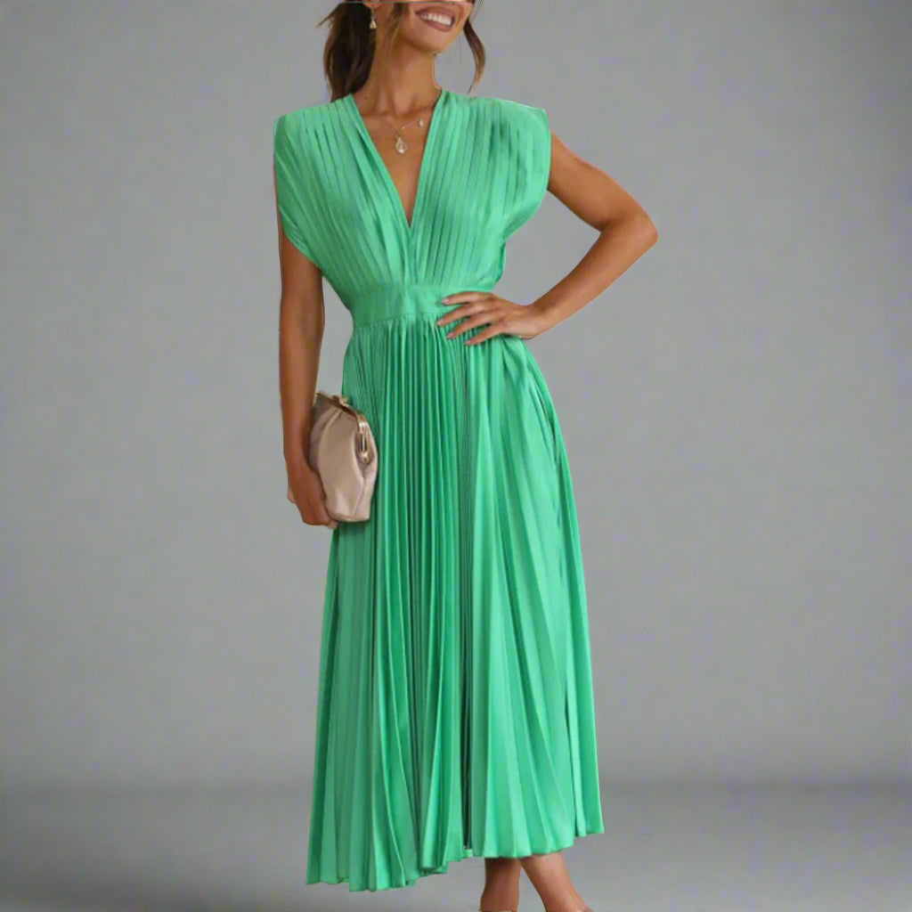 Penelope | Premium Elegantes Midi-Kleid