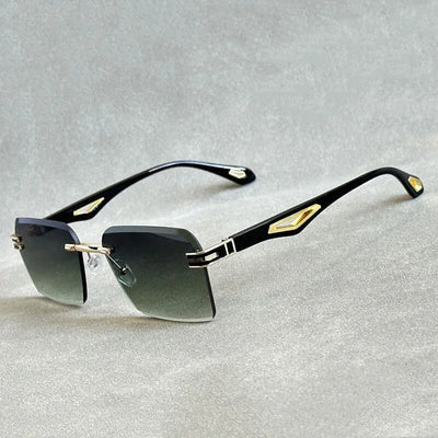 Rahmenlose Bermuda-Brille