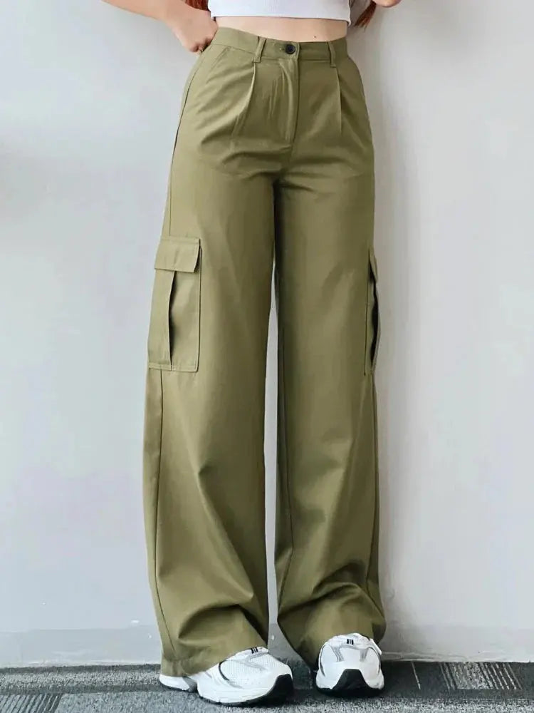 Greta - Lässige Cargohose für Stil und Komfort