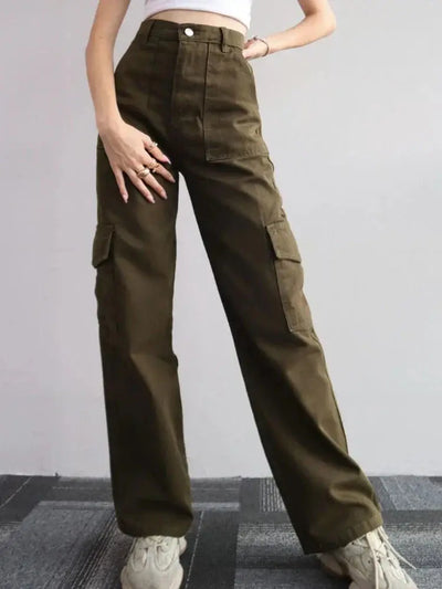 Greta - Lässige Cargohose für Stil und Komfort