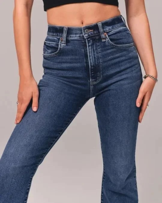 Gudrun - Stilvolle Jeans mit hoher Taille