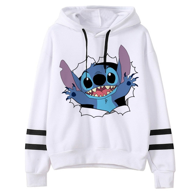 Lilo Stitch Damen Hoodie