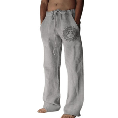 Leichte & bequeme Herren Sommerhose aus Leinen – Nilo