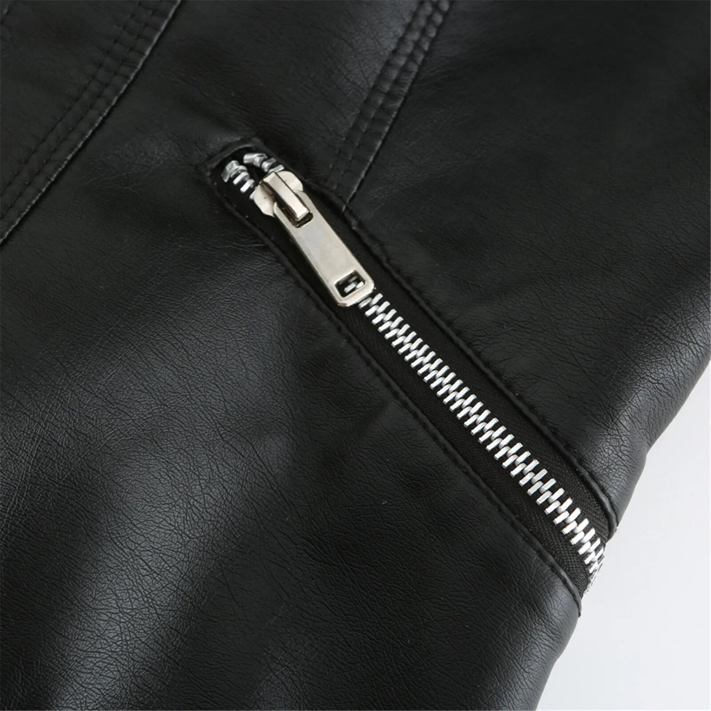 Aria | Vegane Lederjacke