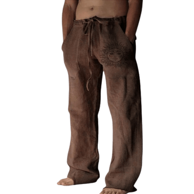 Leichte & bequeme Herren Sommerhose aus Leinen – Nilo