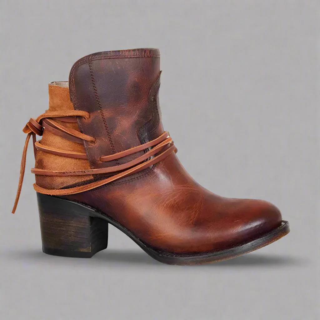 Damaris | Vintage Western Boots für unvergleichlichen Stil