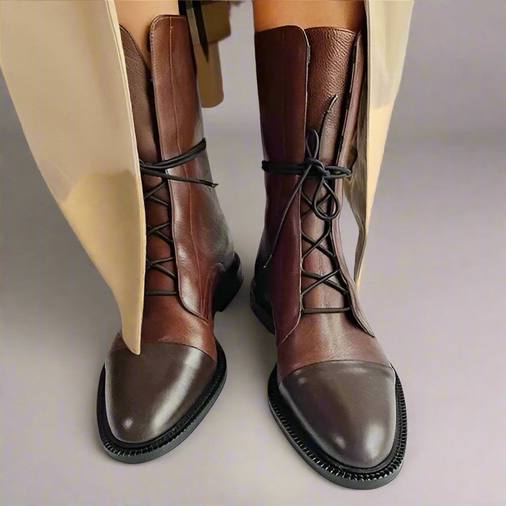 Kordula | Premium Lederstiefel für optimalen Komfort