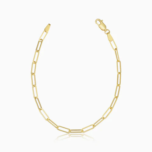 Venedig Gold Link Bracelet