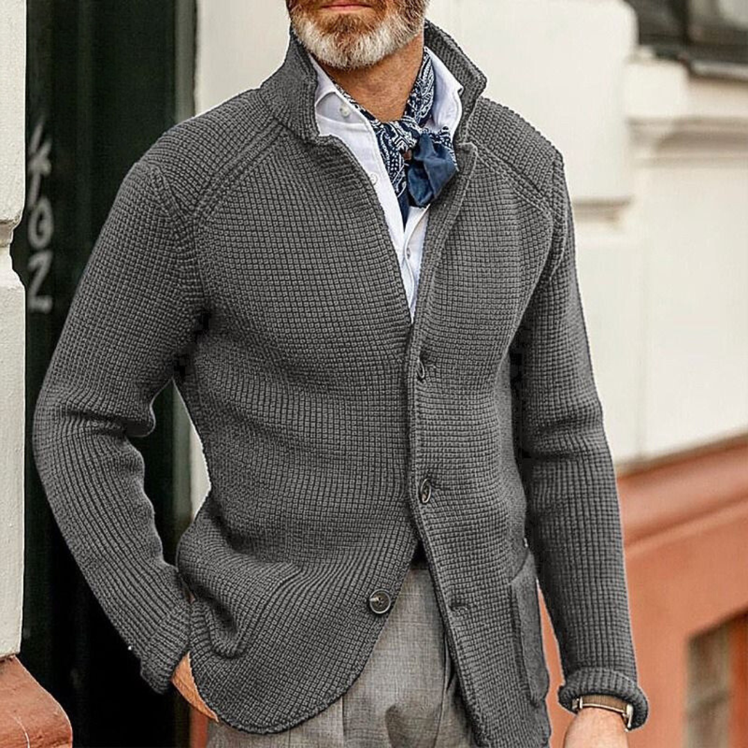 Raphael Schicker Zeitloser Cardigan