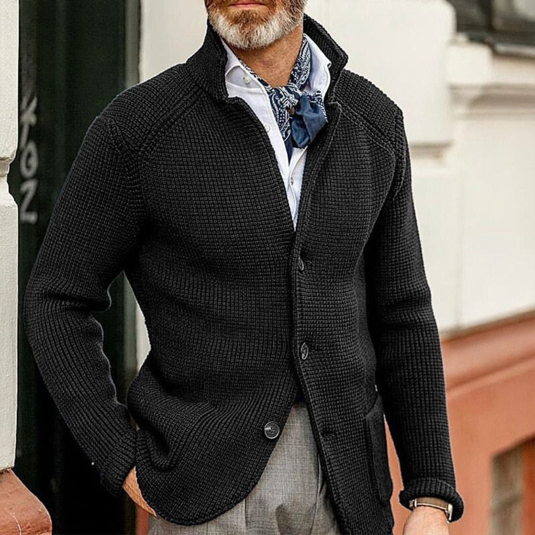 Raphael Schicker Zeitloser Cardigan