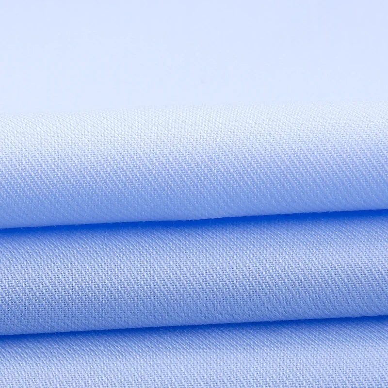 Elegantes Bügelfreies Smokinghemd mit Manschettenknöpfen für Herren