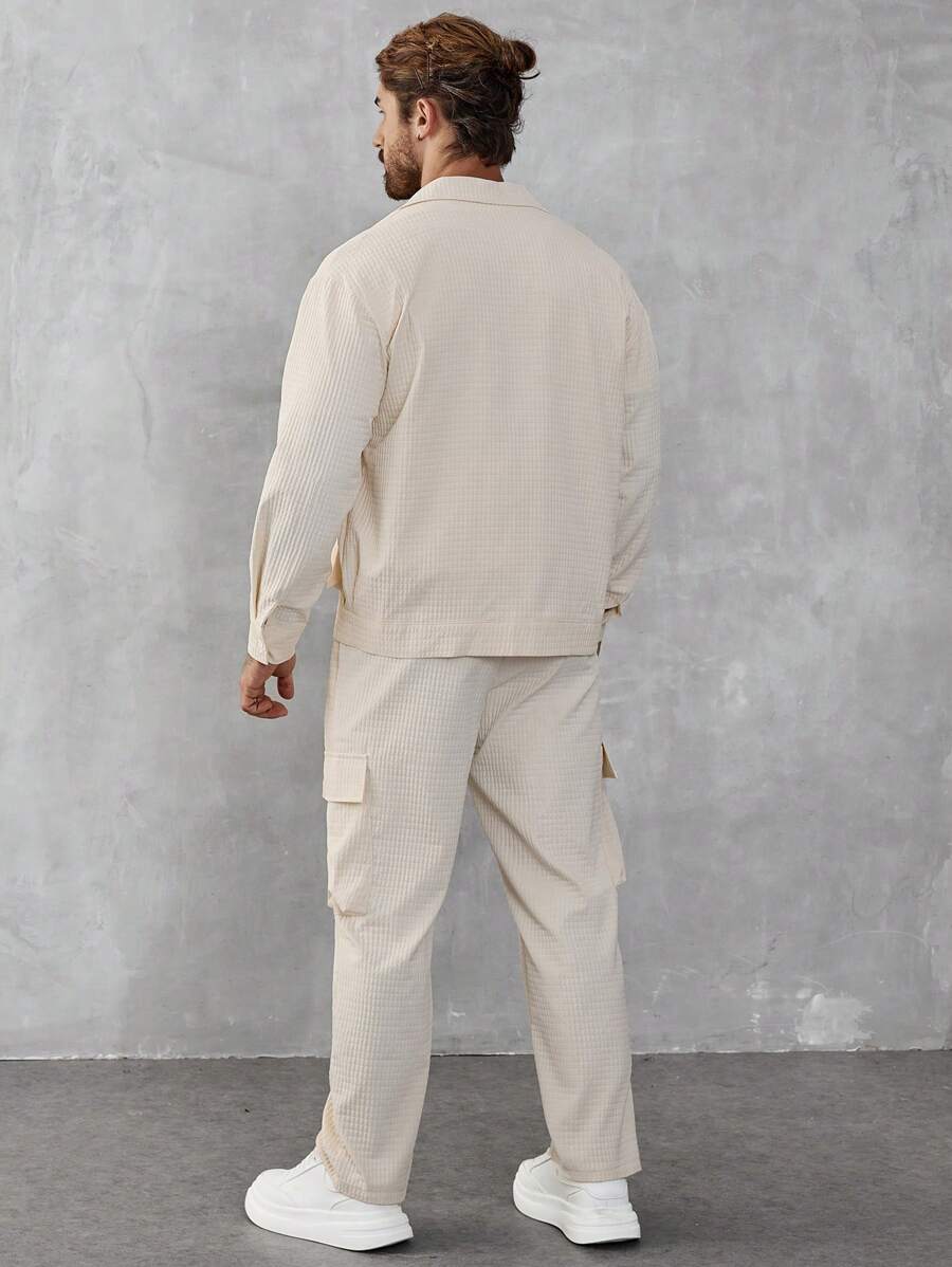 Hanno – Herren Set Mit Jacke Und Hose Einfarbig