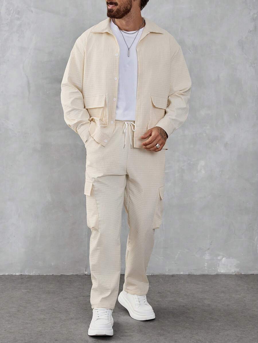 Hanno – Herren Set Mit Jacke Und Hose Einfarbig