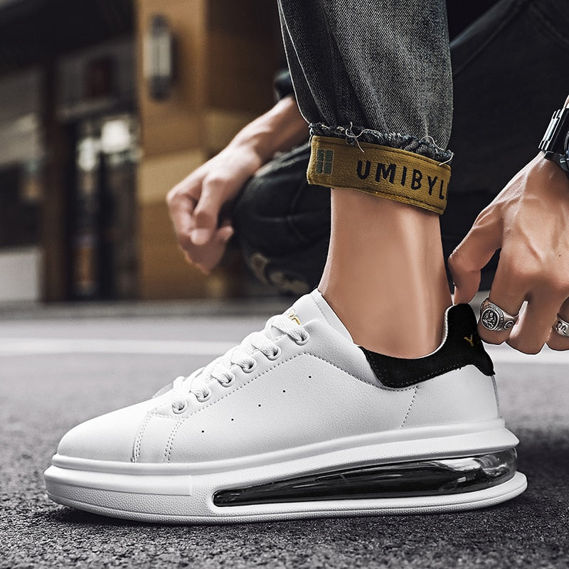 Bequeme, ergonomische herren-aneaker