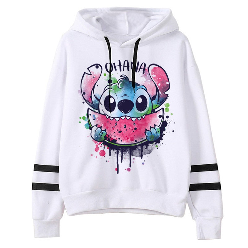 Lilo Stitch Damen Hoodie