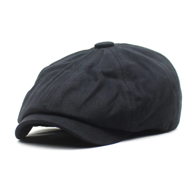 Beeckhoven™ | Cotton Newsboy Cap