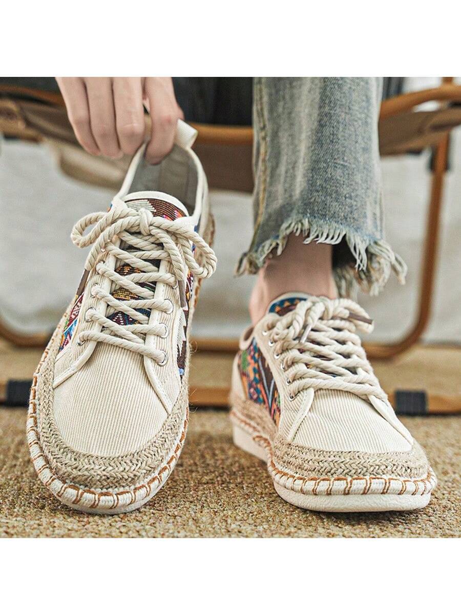 Heiko – Leinenschuhe Herren Leicht Bequem Alltag Arbeit