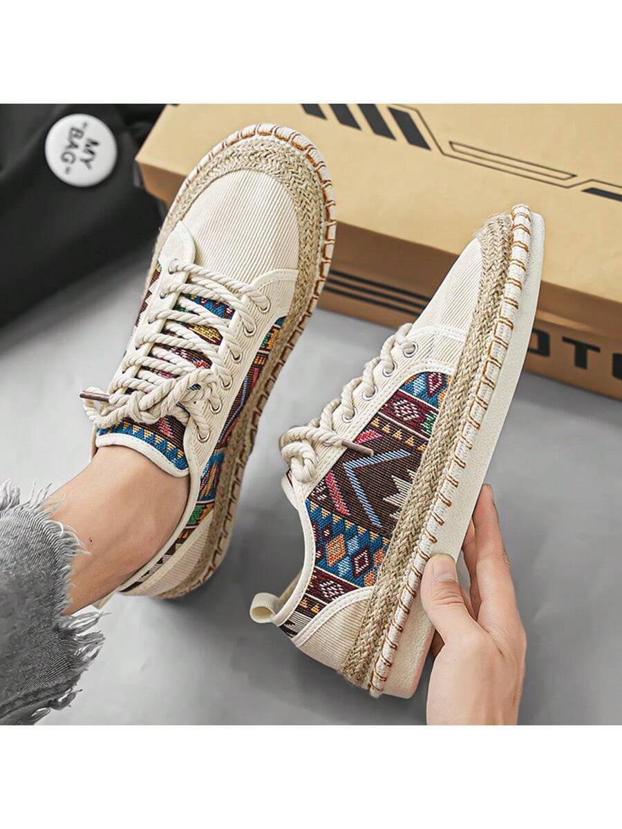 Heiko – Leinenschuhe Herren Leicht Bequem Alltag Arbeit