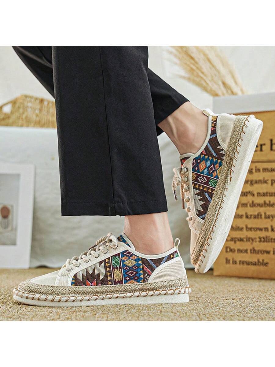 Heiko – Leinenschuhe Herren Leicht Bequem Alltag Arbeit