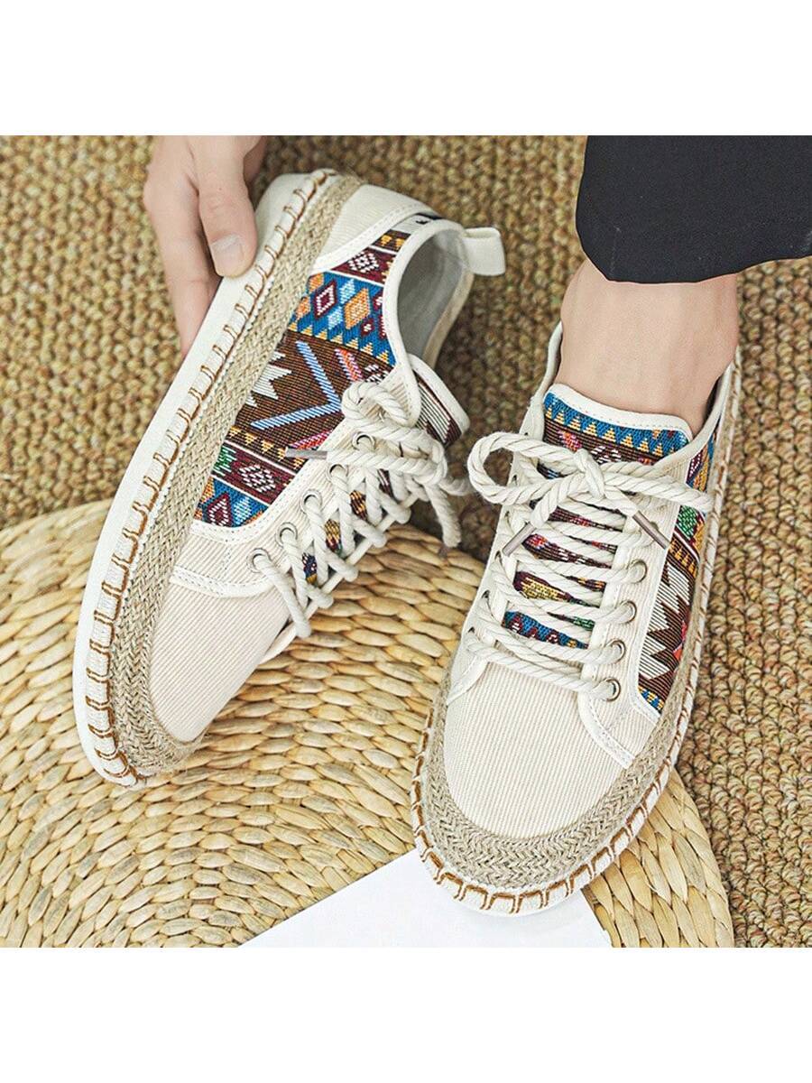 Heiko – Leinenschuhe Herren Leicht Bequem Alltag Arbeit