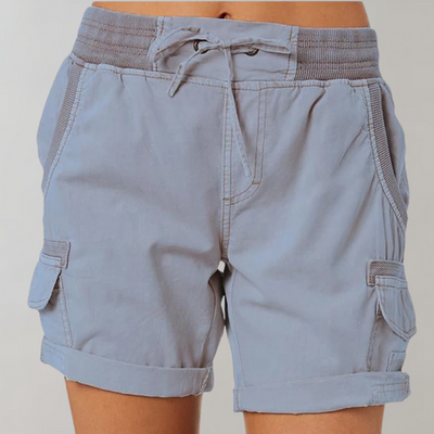 Helene - Elegante hochgezogene Shorts