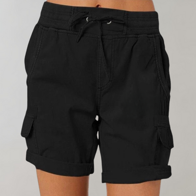 Helene - Elegante hochgezogene Shorts