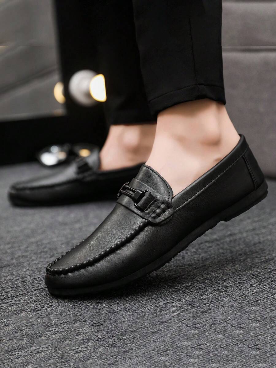 Henrik – Herren Loafer Leder Koreanisch Slip-On Business