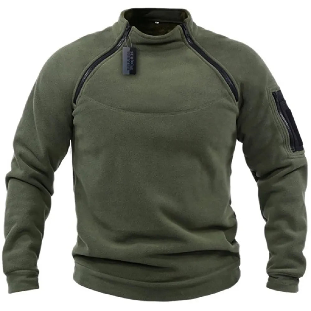 Martijn Militärpullover