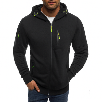 Herren-Kapuzenpullover mit Reißverschluss – Freizeitstil und sportliche Aktivitäten