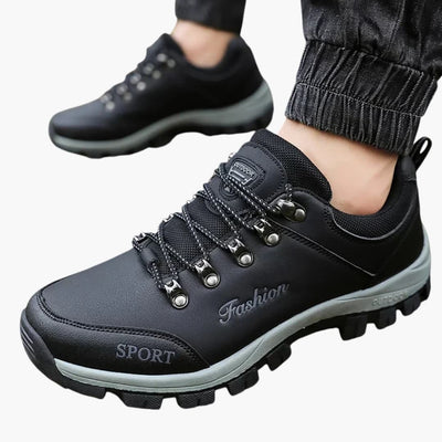 Herren Wanderschuhe mit Robuster Sohle