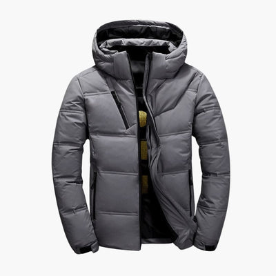 Herren Winterjacke mit Reißverschluss