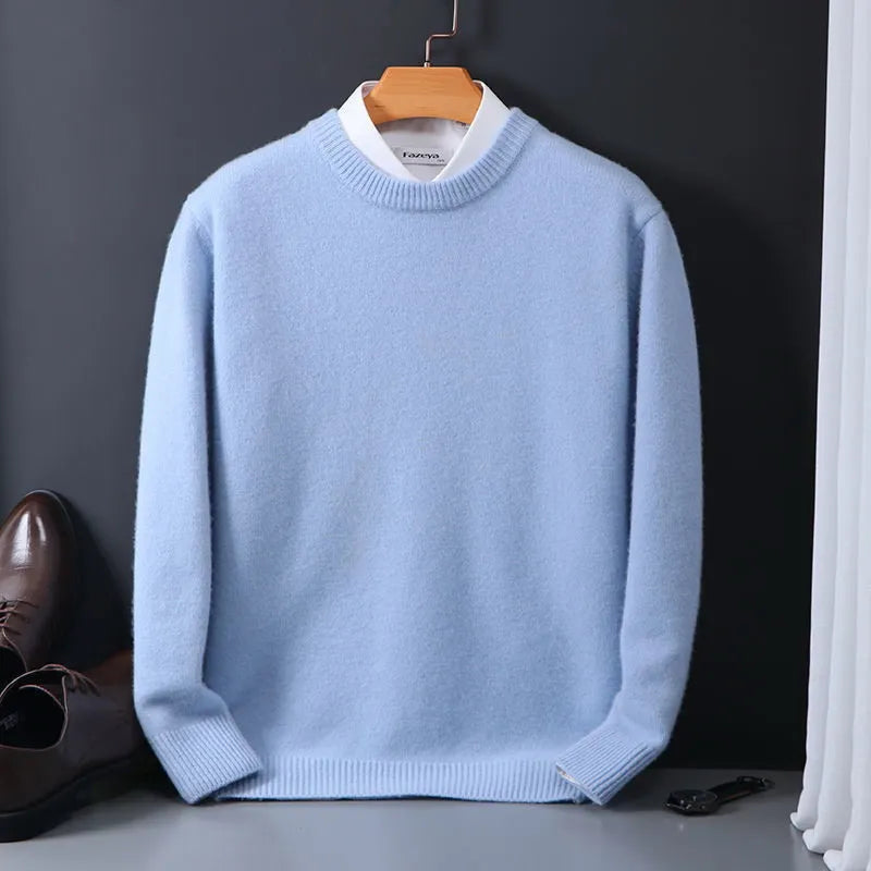 Herren-Kaschmirpullover – eleganter Stil für jeden Anlass