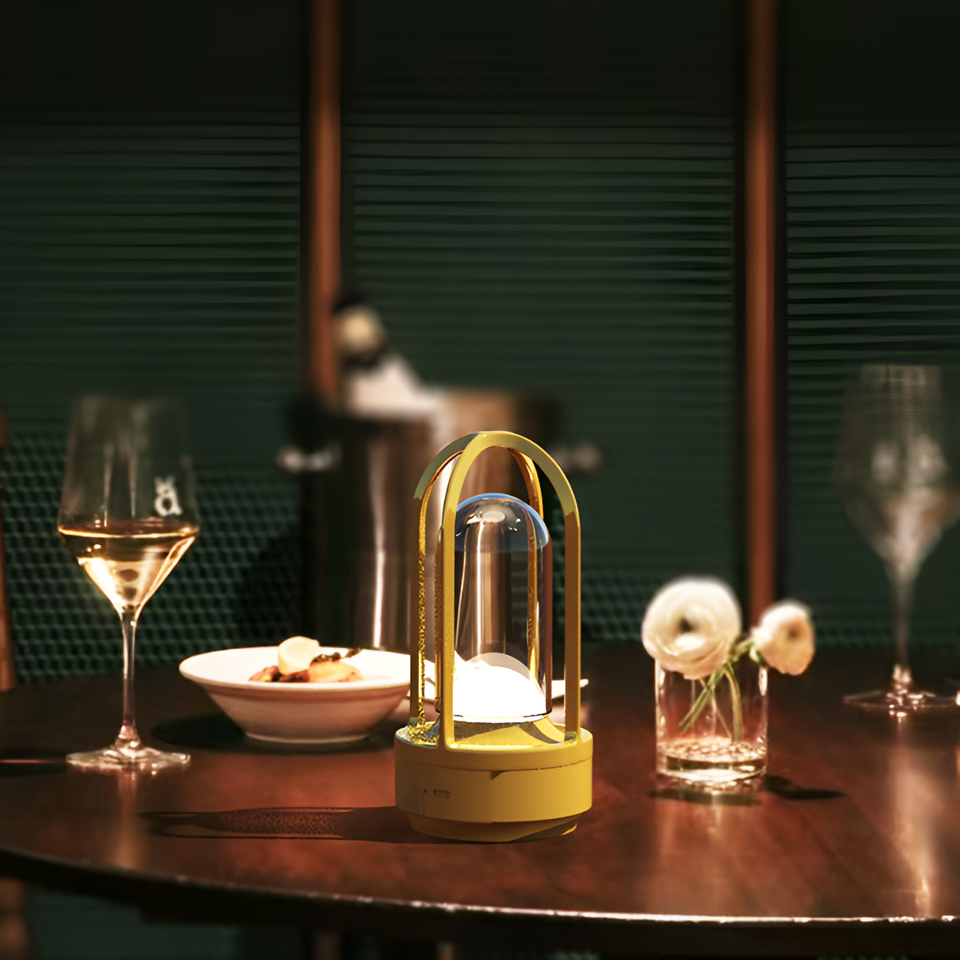 Leichte und Energieeffiziente Außenlampe